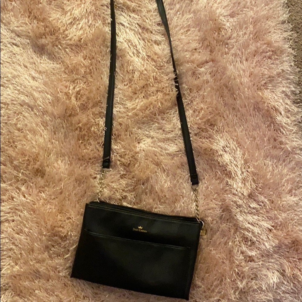 Black purse